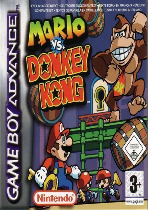 Mario Vs. Donkey Kong (EU) ROM
